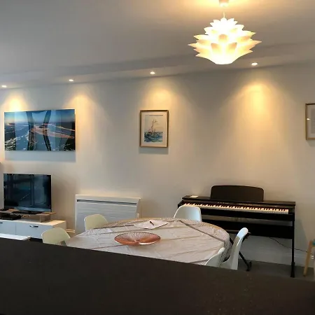 T4 8 Personnes 1ere Ligne Bassin D'arcachon Διαμέρισμα Αρασόν