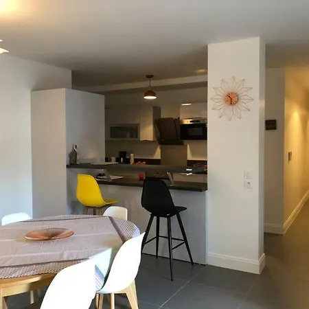 Апартаменты T4 8 Personnes 1ere Ligne Bassin D'arcachon *