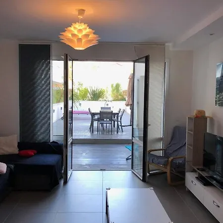 T4 8 Personnes 1ere Ligne Bassin D'arcachon Апартаменты *