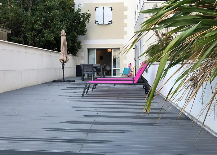 T4 8 Personnes 1ere Ligne Bassin D'arcachon *