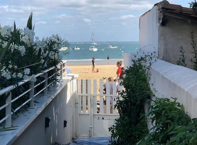 T4 8 Personnes 1ere Ligne Bassin D'arcachon