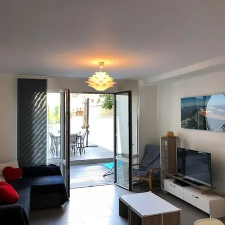 Appartamento T4 8 Personnes 1ère Ligne Bassin D'arcachon