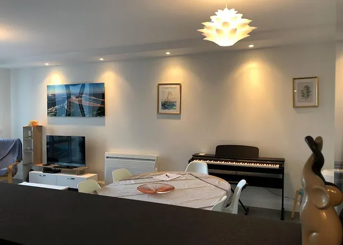 T4 8 Personnes 1ère Ligne Bassin D'arcachon Appartement Arcachon