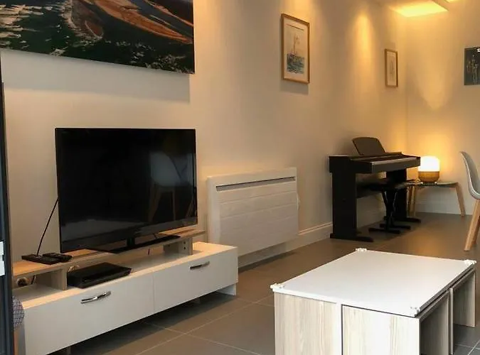 T4 8 Personnes 1ère Ligne Bassin D'arcachon