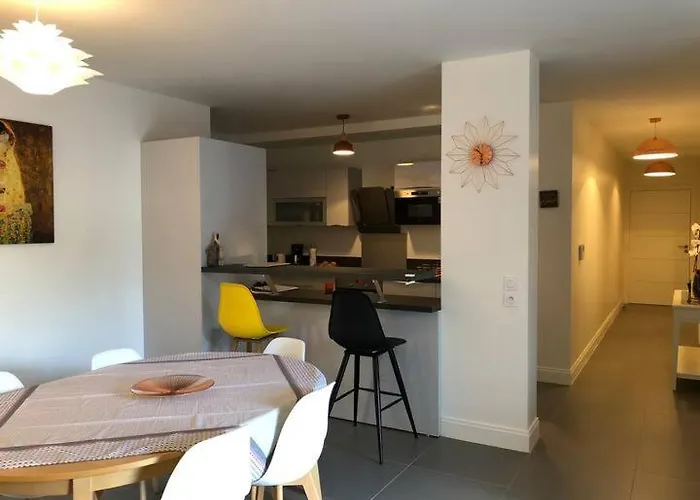 Appartement T4 8 Personnes 1ère Ligne Bassin D'arcachon *