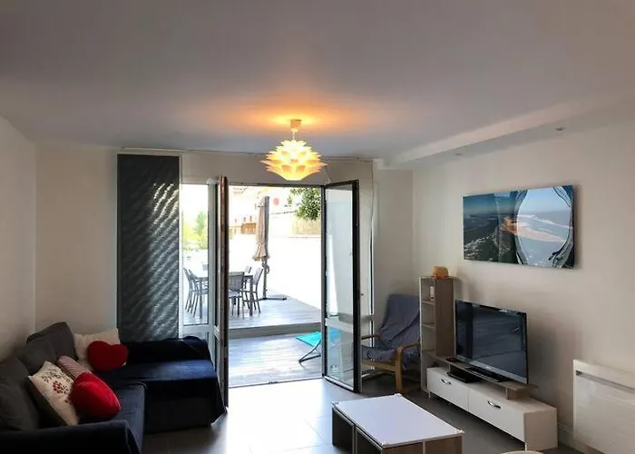 Appartement T4 8 Personnes 1ère Ligne Bassin D'arcachon