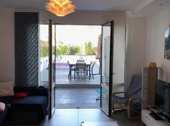 T4 8 Personnes 1ère Ligne Bassin D'arcachon Appartement *